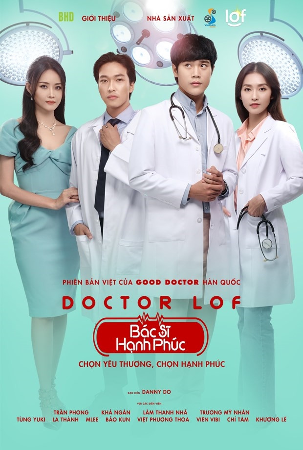 Tran Phong, Kha Ngan dong phim truyen hinh 'Good Doctor' ban Viet hinh anh 2