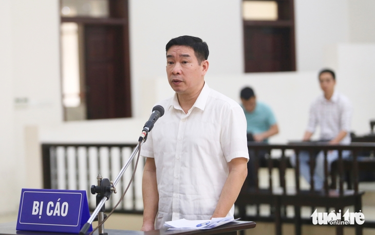 Tòa bác kháng cáo kêu oan của cựu trưởng Công an quận Tây Hồ Phùng Anh Lê - Ảnh 1.