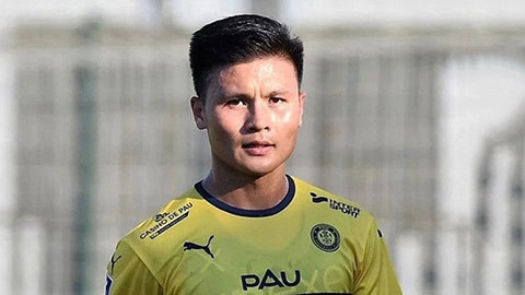 Quang Hải sắp chia tay Pau FC