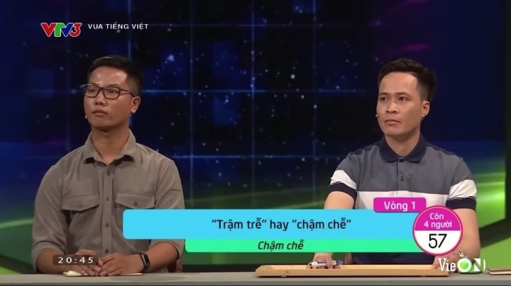 Chương trình tôn vinh tiếng Việt nhưng lại mắc lỗi chính tả cơ bản - 1