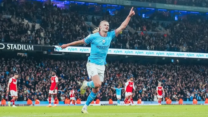 Man City đã vùi dập Arsenal một cách dễ dàng