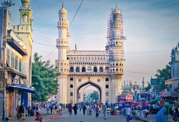  Charminar, Hyderabad. Ảnh: Shiv Prasad/Unsplash. 