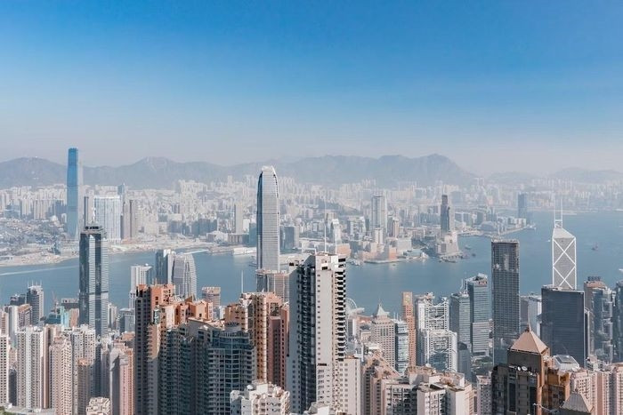  Những tòa nhà chọc trời tại Hồng Kông, Trung Quốc. Ảnh: Ruslan Bardash/Unsplash. 