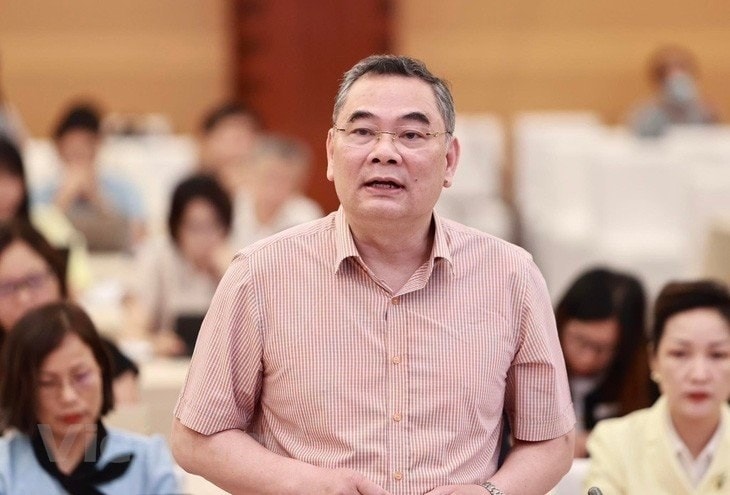 Trung tuong To An Xo: Se xet xu vu an ong Le Thanh Than vao thang Sau hinh anh 1