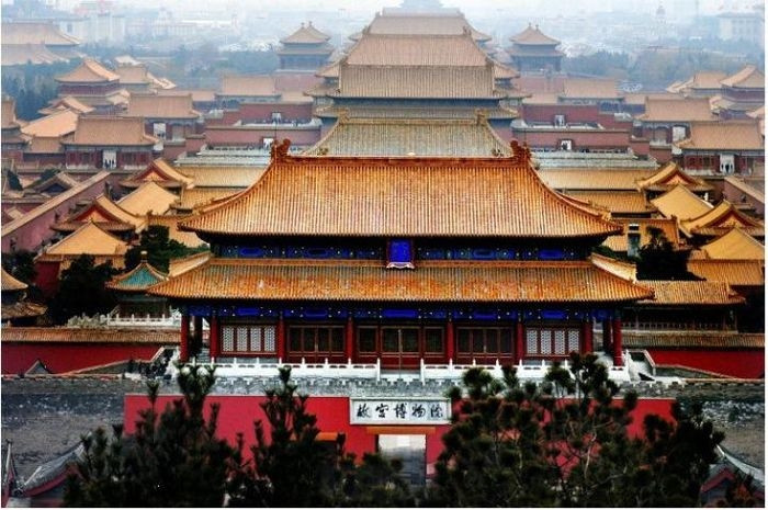 Tử Cấm Thành là nơi ở của 24 vị hoàng đế nhà Minh và nhà Thanh. (Ảnh: Sohu)