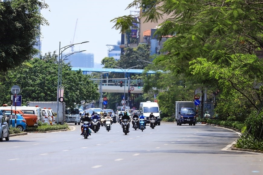 Bac Bo, Trung Bo nang nong gay gat, chieu toi va dem co mua hinh anh 1