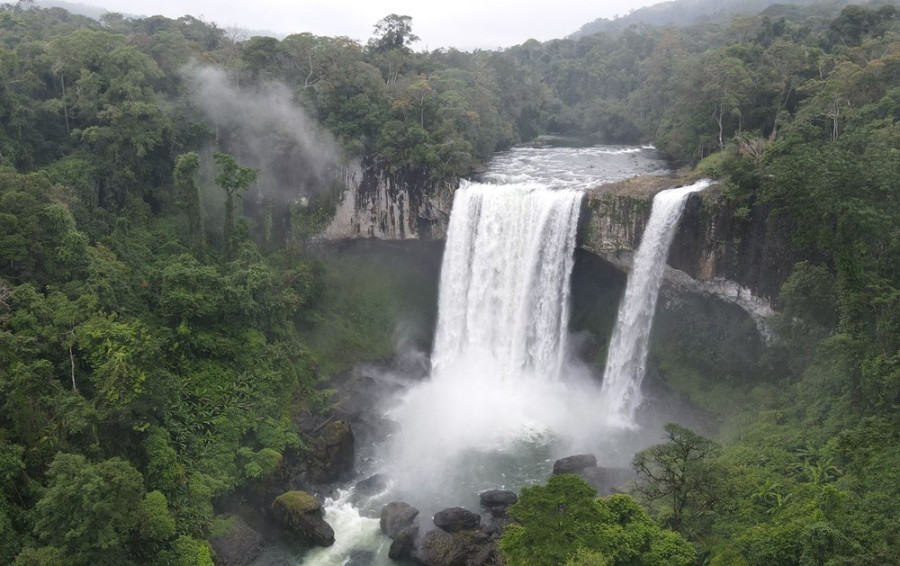 Kon Ha Nung Plateau Biosphere Reserve - an invaluable gift of nature hinh anh 1