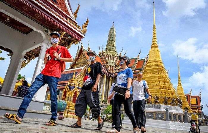 Việt Nam đứng thứ 6 trong danh sách 10 thị trường du lịch hàng đầu ở Thái Lan với hơn 84.000 lượt khách. Ảnh: ThaiTravel