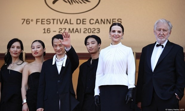 Cannes 2023: Gioi phe binh quoc te khen phim moi cua Tran Anh Hung hinh anh 1