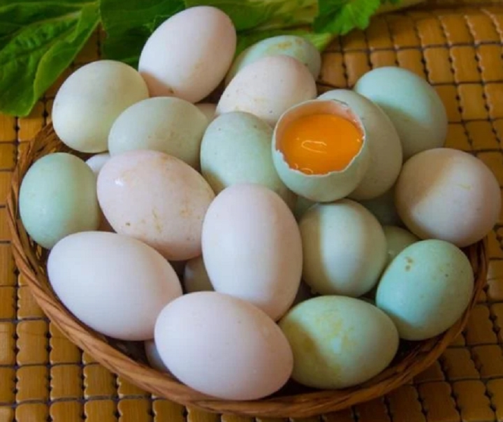 Mua trứng vịt nên chọn quả vỏ trắng hay vỏ xanh? - 1