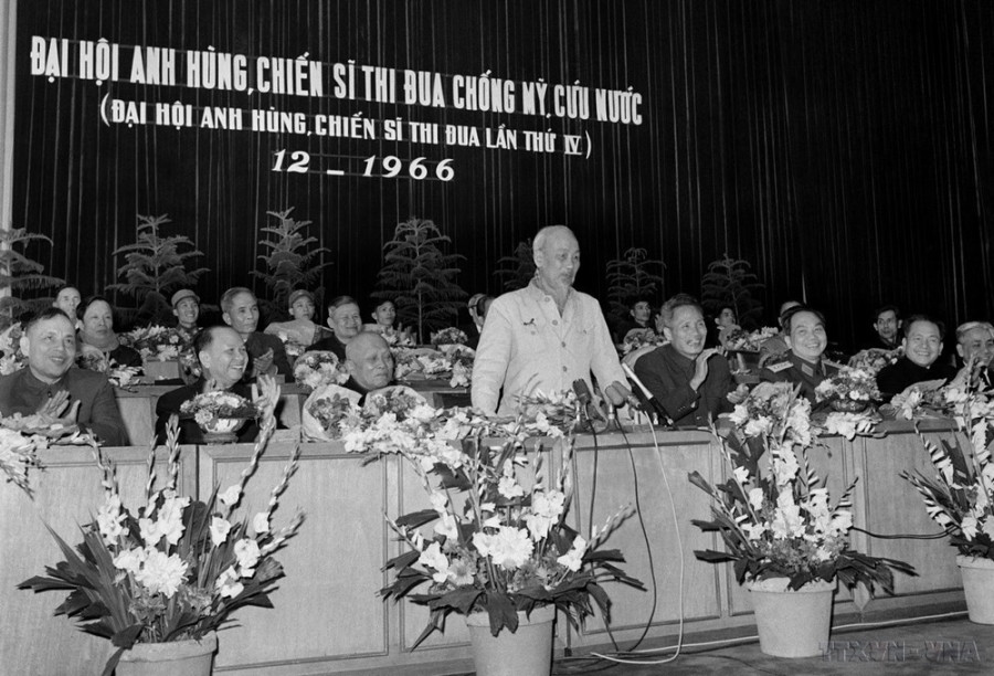 President Ho Chi Minh’s call for patriotic emulation lives on hinh anh 6