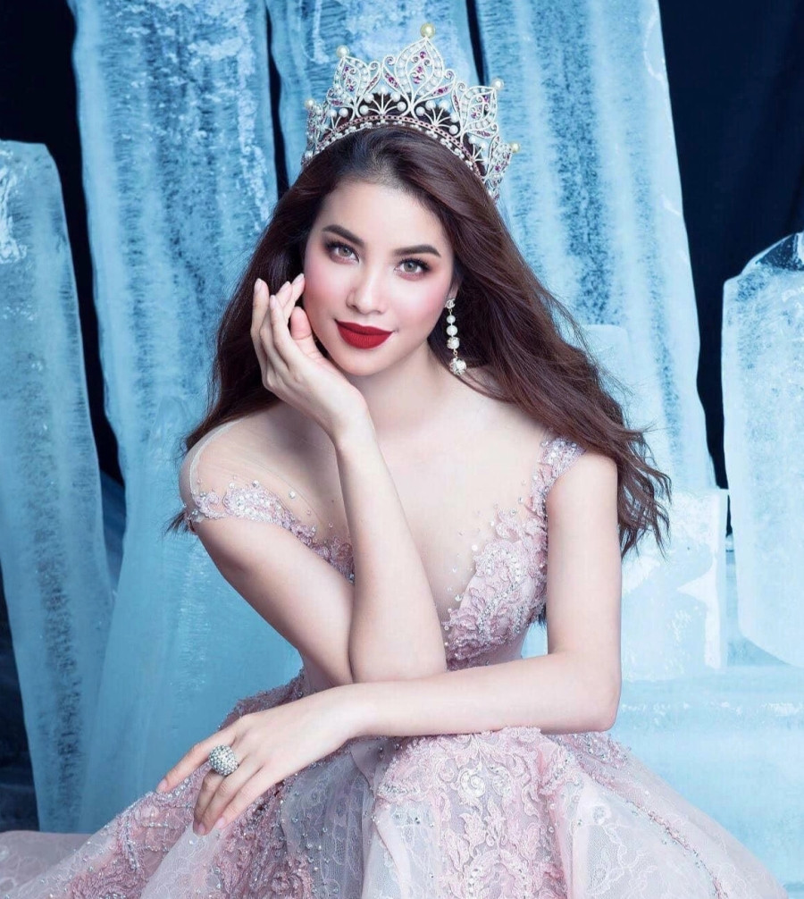 Đời tư của 5 Hoa hậu Hoàn vũ Việt Nam: Người sống xa hoa, người học dang dở - 3
