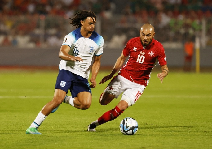Đè bẹp Malta 4 bàn, tuyển Anh bay cao vòng loại EURO - Ảnh 3.