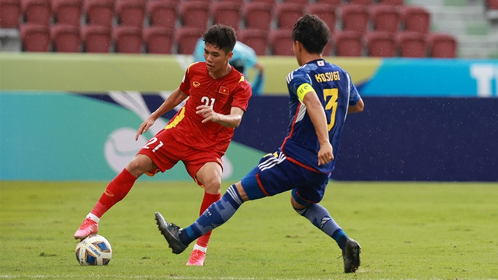 U17 Việt Nam thua đậm U17 Nhật Bản - 2