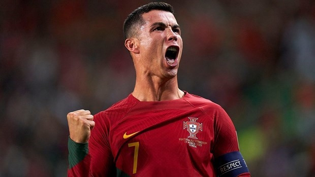 Cristiano Ronaldo quyet tam can moc 200 tran dau cho tuyen Bo Dao Nha hinh anh 1