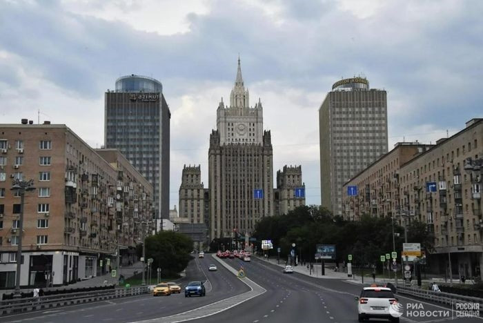 Bộ Ngoại giao Nga thông báo áp dụng các biện pháp trừng phạt trả đũa mới đối với EU. Ảnh: RIA Novosti
