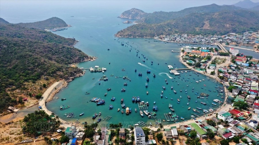 Vinh Hy Bay among top four stunning bays in Vietnam hinh anh 1