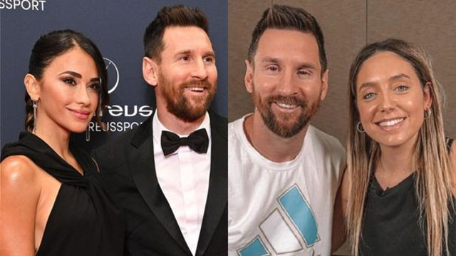Messi bị vợ cấm bén mảng đến gần Sofia