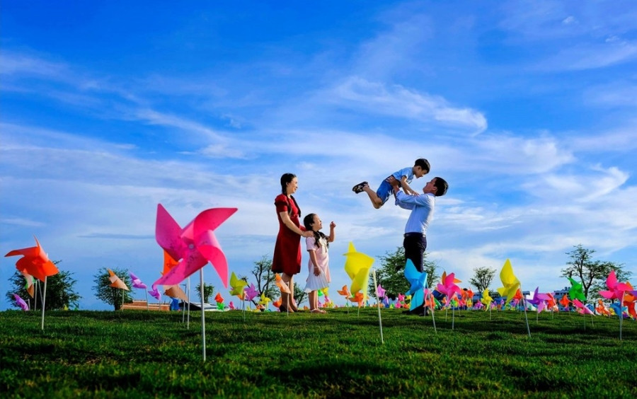 Vietnam Family Day: Peaceful family - happy society hinh anh 6