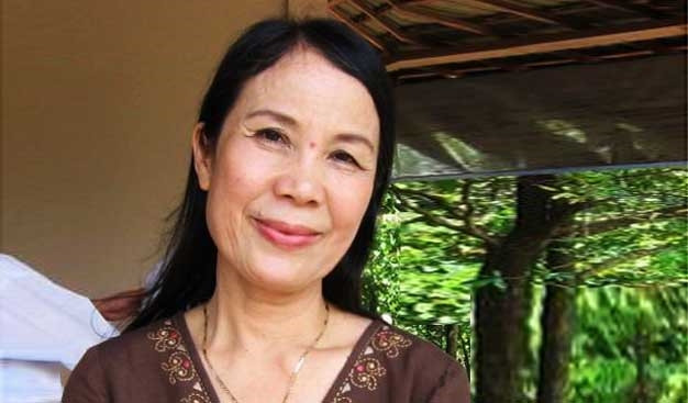 Nhà thơ Lâm Thị Mỹ Dạ qua đời tại TP.HCM - Ảnh 1.