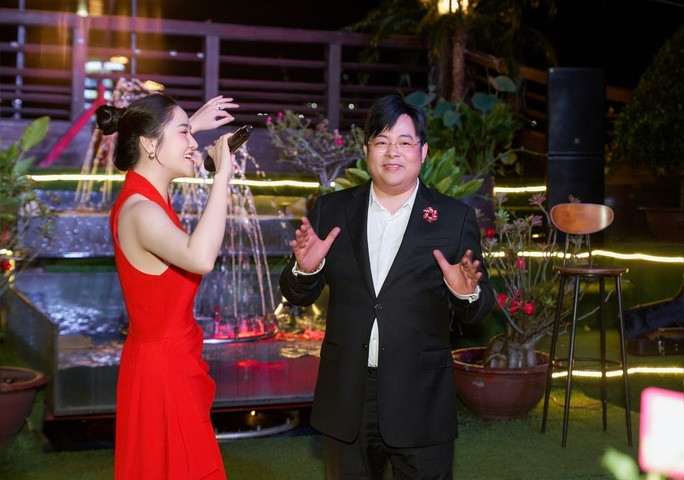 Ca sĩ Quang Lê được nữ đại gia thưởng 1 tỉ nếu mất 15 kg - Ảnh 4.
