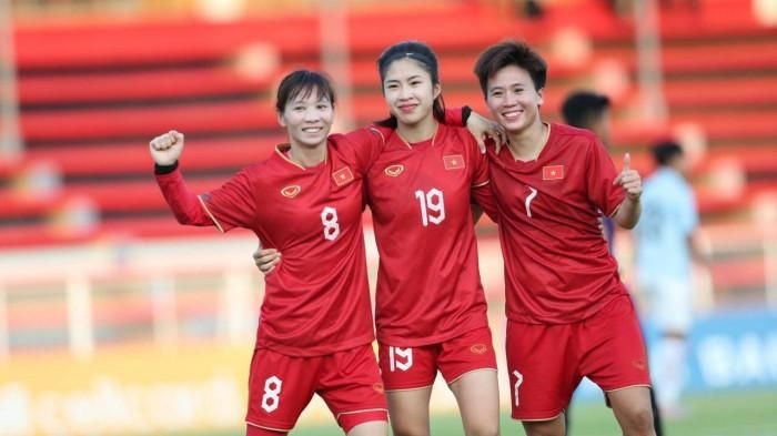 Đội tuyển nữ Việt Nam rơi vào bảng đấu khó tại World Cup 2023.