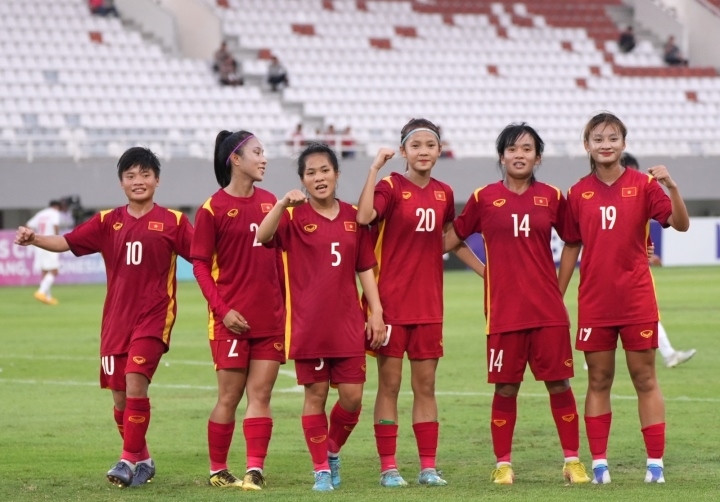 U19 nữ Việt Nam chạm trán U19 nữ Thái Lan.