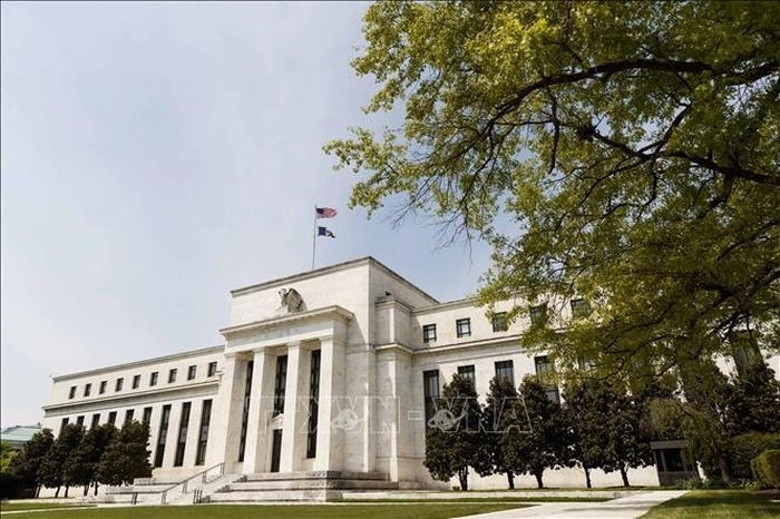 Trụ sở Cục Dự trữ liên bang Mỹ (Fed) ở Washington, D.C. Ảnh: THX/TTXVN