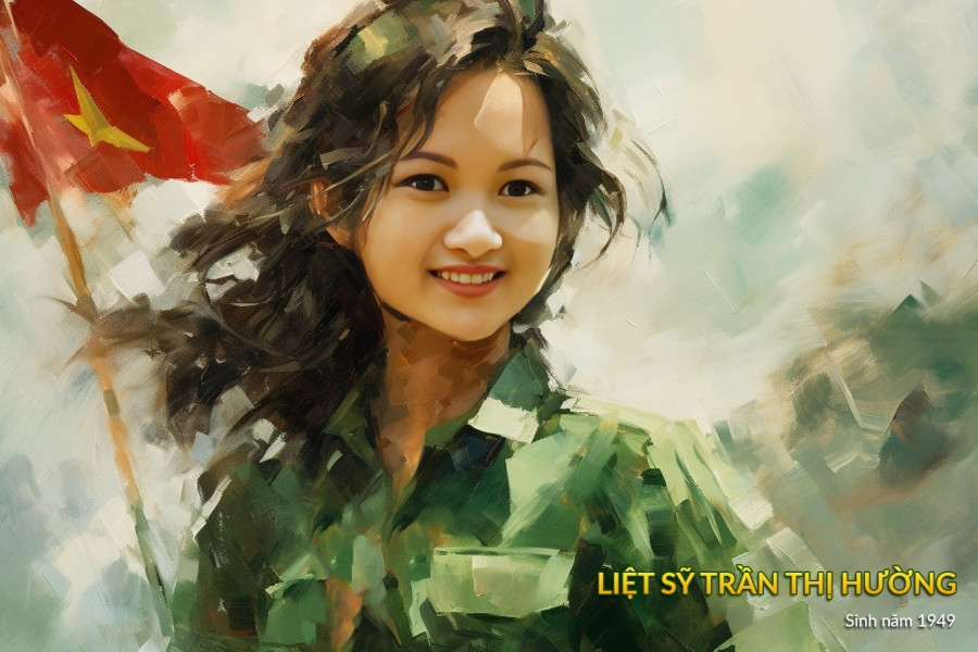 [Ảnh] Chân dung 10 nữ thanh niên xung phong tại ngã ba Đồng Lộc dưới góc nhìn AI ảnh 7