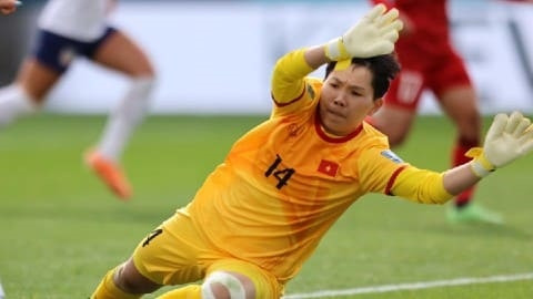 FIFA dành sự quan tâm đặc biệt đến thủ môn ĐT nữ Việt Nam