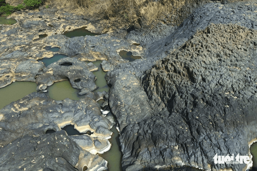 [Photos] Ancient rock field in Vietnam’s Central Highlands emerges as ...