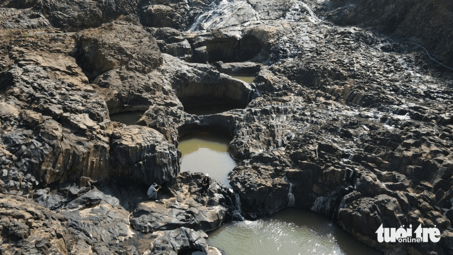 [Photos] Ancient rock field in Vietnam’s Central Highlands emerges as ...