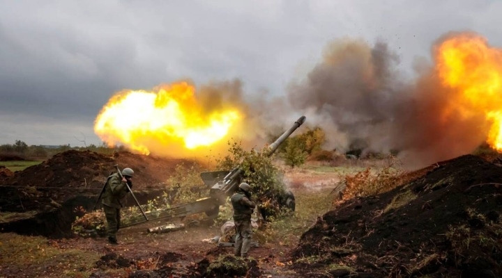Xung đột Nga - Ukraine tiếp diễn, không có hồi kết. (Ảnh: AP)