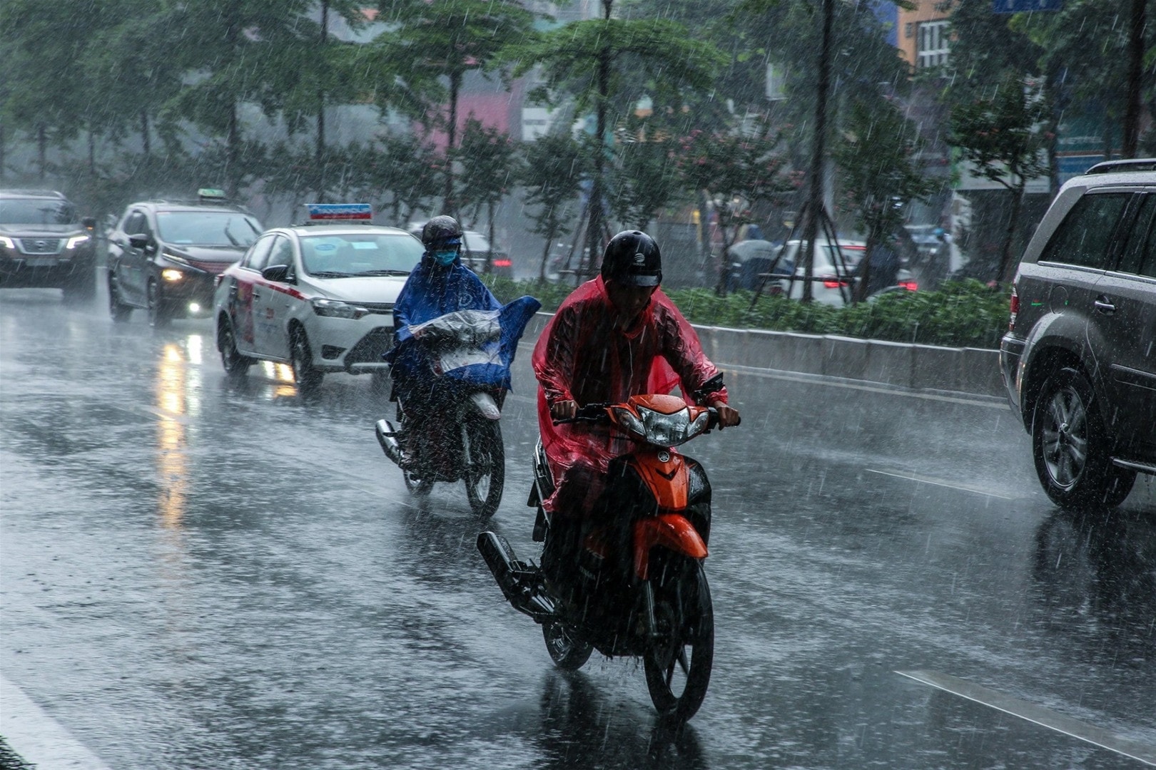 Rainstorms forecast to batter Hai Duong for whole week