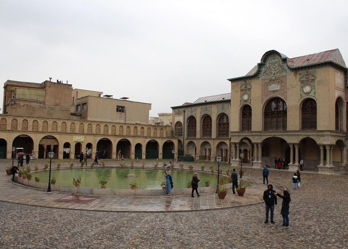 Cung điện Masoudieh là công trình lịch sử của Tehran, Iran. Cung điện này được xây dựng năm 1878, là nơi ở của Hoàng tử Masoud Mirza Zell e Soltan, triều đại Qajar (1789-1925) (Ảnh: Masoud Gholami)