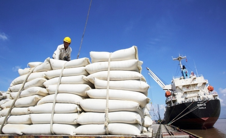 Doanh nghiệp xuất khẩu gạo lo lỗ nếu giá gạo cứ tiếp đà tăng cao. (Ảnh minh họa: CP)
