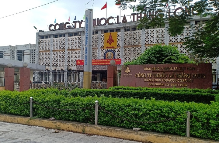 Công ty TNHH Một thành viên Thuốc lá Thăng Long (235 Nguyễn Trãi, quận Thanh Xuân).