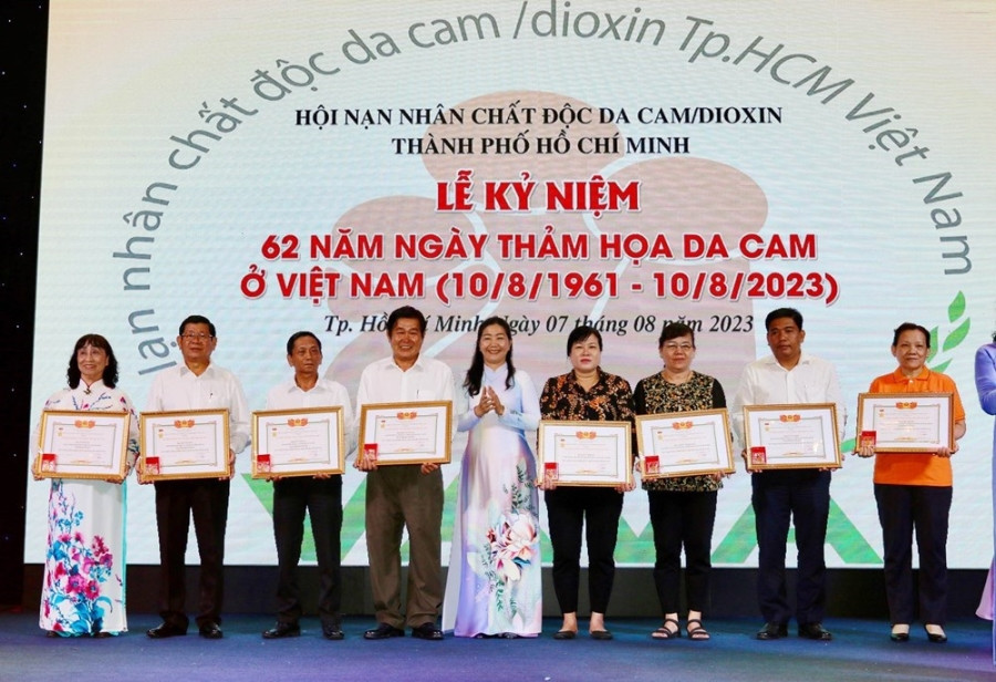 Actions for Vietnamese AO victims hinh anh 1