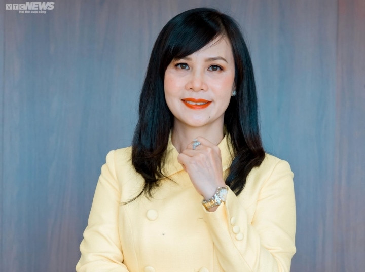 Bà Trần Tuấn Anh giữ chức vụ Tổng Giám đốc Ngân hàng Vietbank. (Ảnh: Đại Việt)