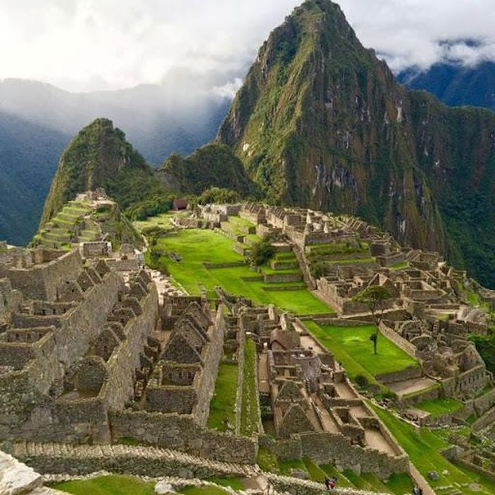 Cận cảnh khu định cư của người Inca trên núi cao