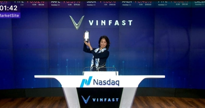 Tổng Giám đốc VinFast toàn cầu Lê Thị Thu Thủy