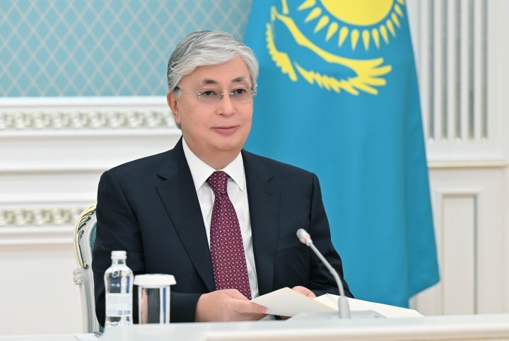 Tổng thống Kazakhstan Kassym-Jomart Tokayev. (Ảnh: Văn phòng Tổng thống Kazakhstan)