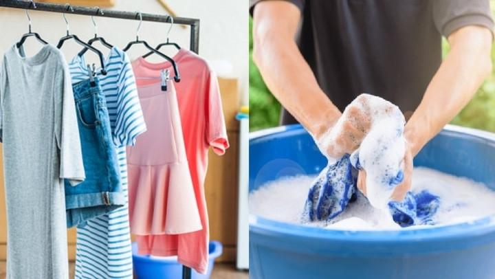 Tại sao nên giặt quần áo mới mua trước khi mặc? Vì điều đó giúp bảo vệ bạn.