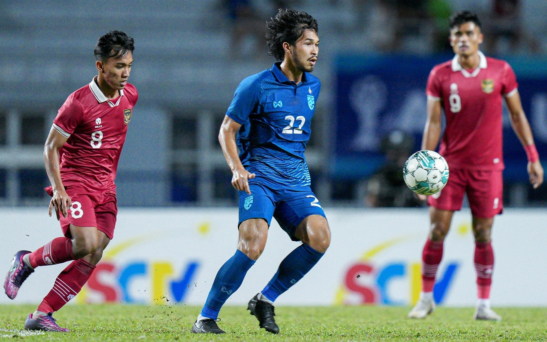 U23 Indonesia giành chiến thắng thuyết phục trước U23 Thái Lan.