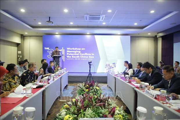 Vietnam attends workshop on managing potential East Sea conflict hinh anh 1