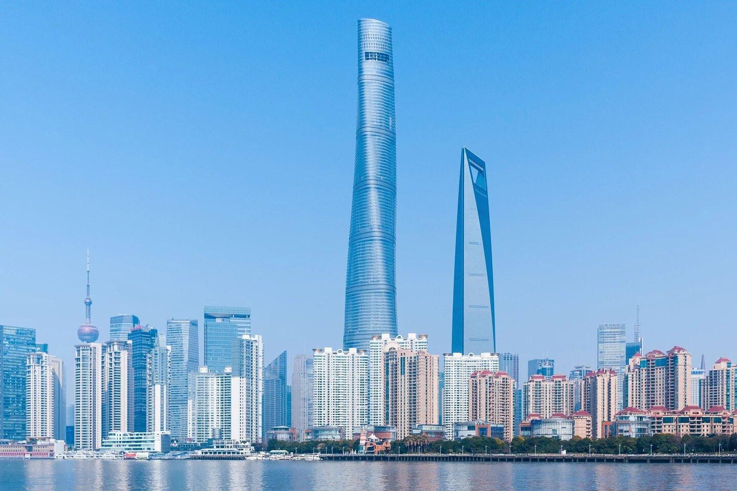 Tòa nhà cao nhất Trung Quốc: Thiết kế phức tạp, hơn 100 thang máy siêu tốc - 1