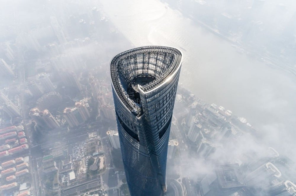 Tòa nhà cao nhất Trung Quốc: Thiết kế phức tạp, hơn 100 thang máy siêu tốc - 2