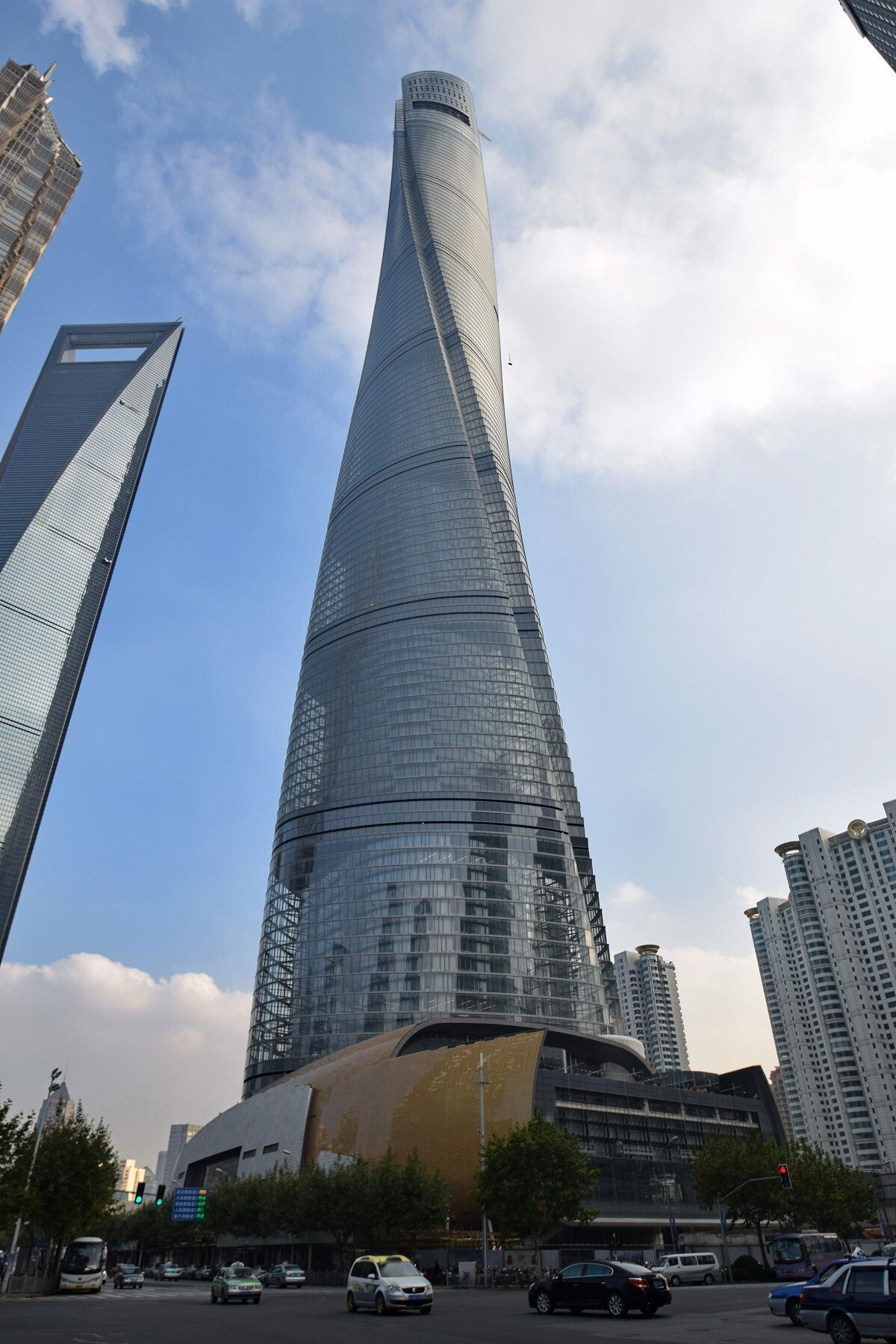 Tòa nhà cao nhất Trung Quốc: Thiết kế phức tạp, hơn 100 thang máy siêu tốc - 3