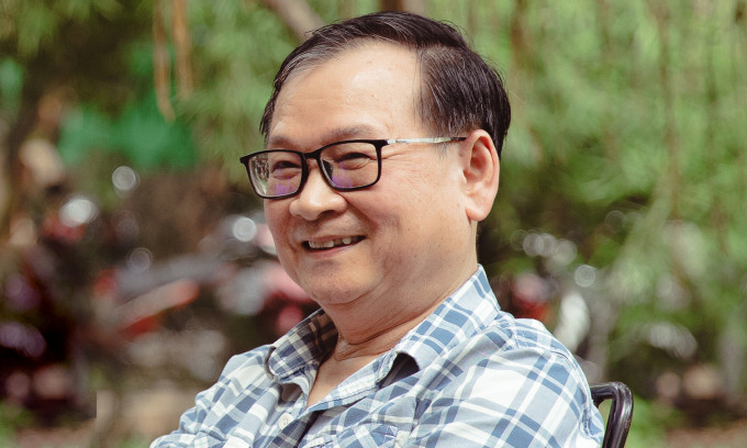 Nhà văn Nguyễn Nhật Ánh. Ảnh: CJ
