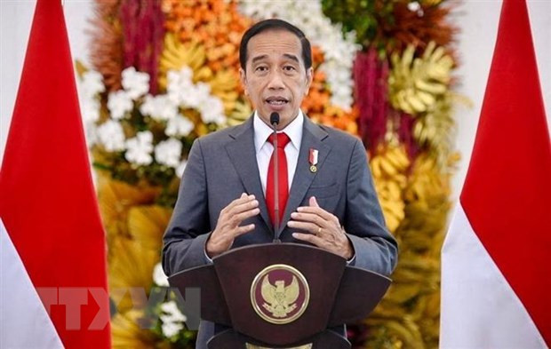 Indonesia tang 10 bac xep hang nang luc canh tranh the gioi hinh anh 1